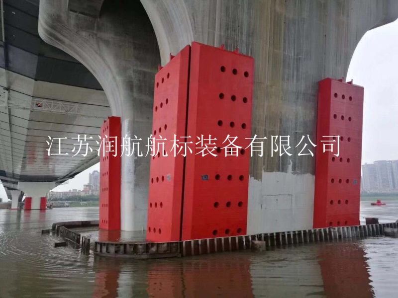 固定式橋墩防撞設施